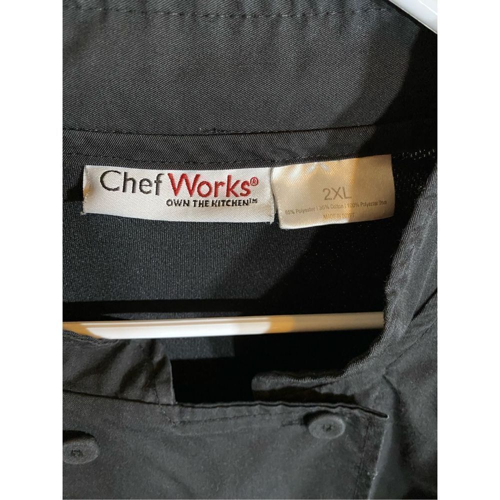 Chef Works Cook Double Button Long Sleeve - Picture 3 of 7